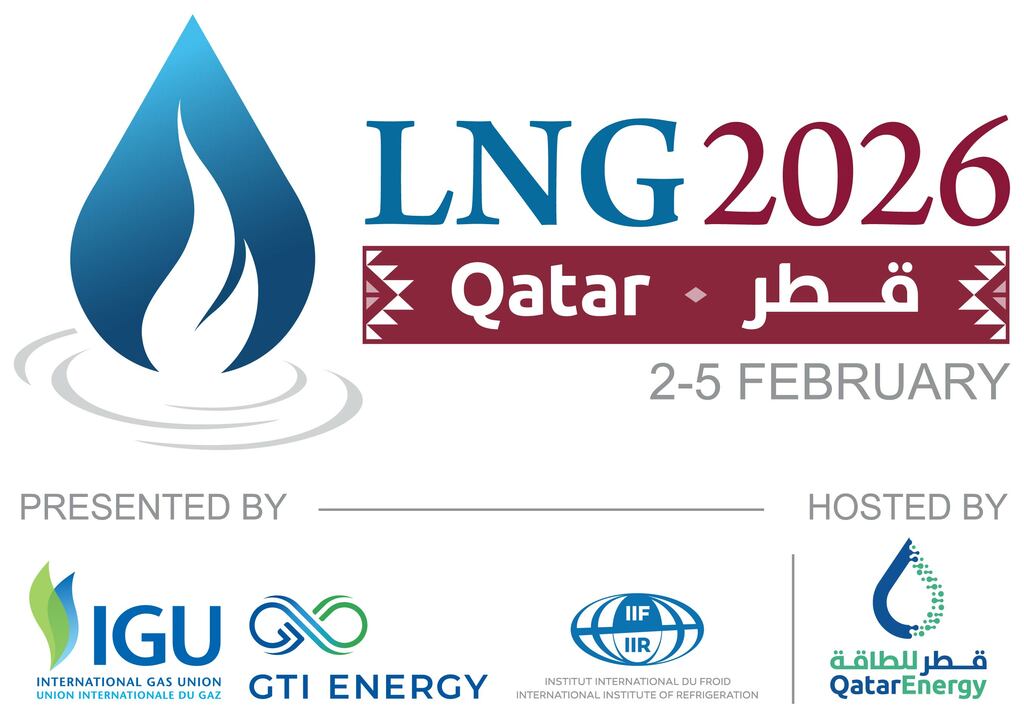 Logo officiel de la conférence LNG2026