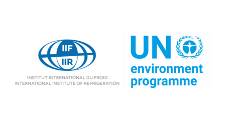 IIR and UNEP logo