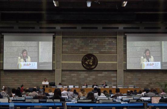 IIR Statement at MOP37