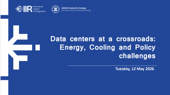 Webinar Data Centre