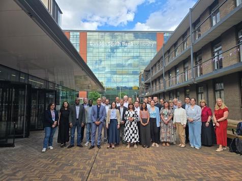 Project partners  convene at the London South Bank University for the inaugural IMPACT-F meeting